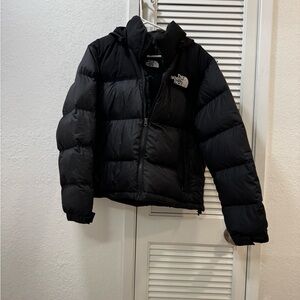 The North Face Black down Jacket